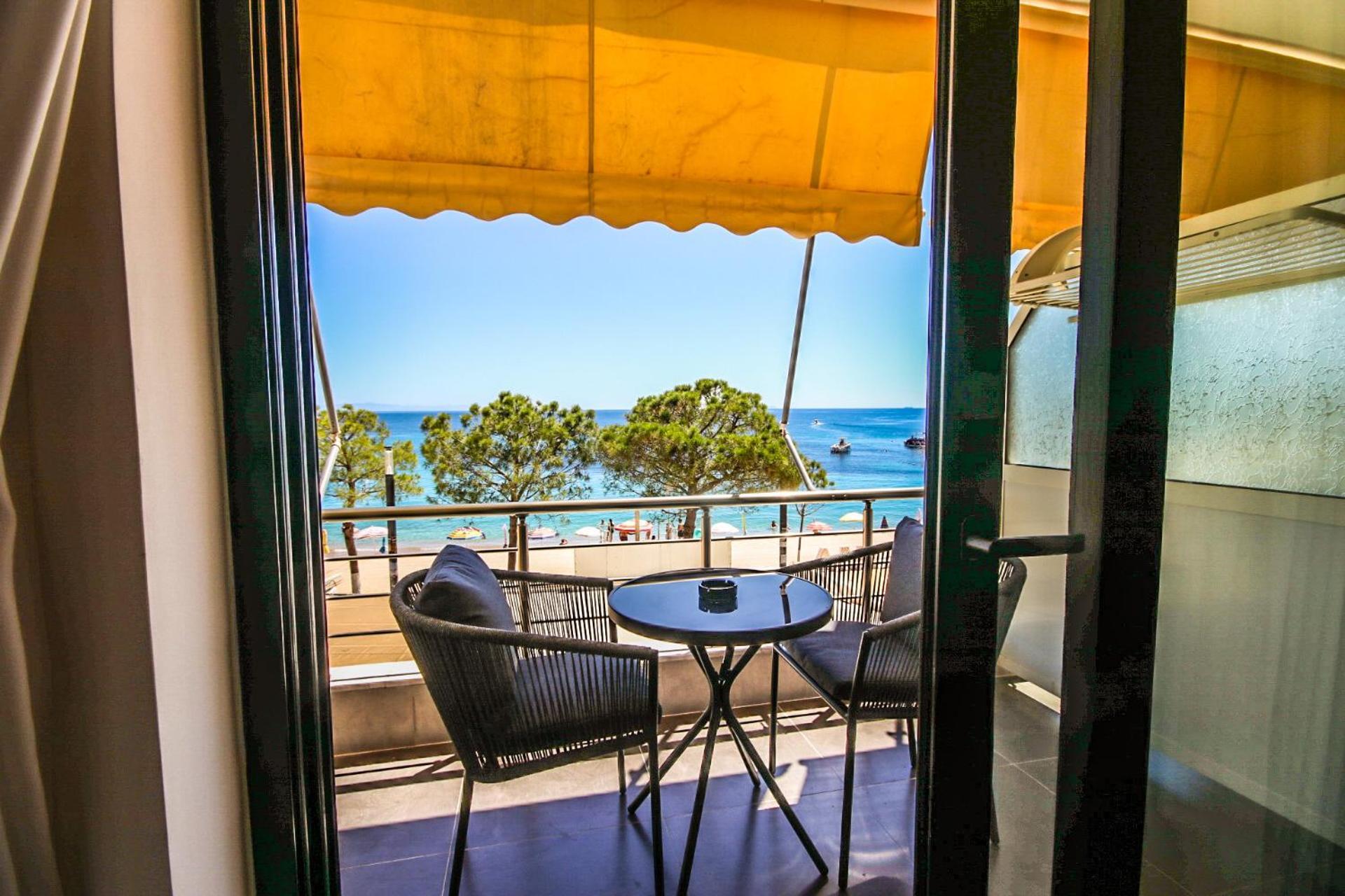Hercules Sea View Himare Exterior photo