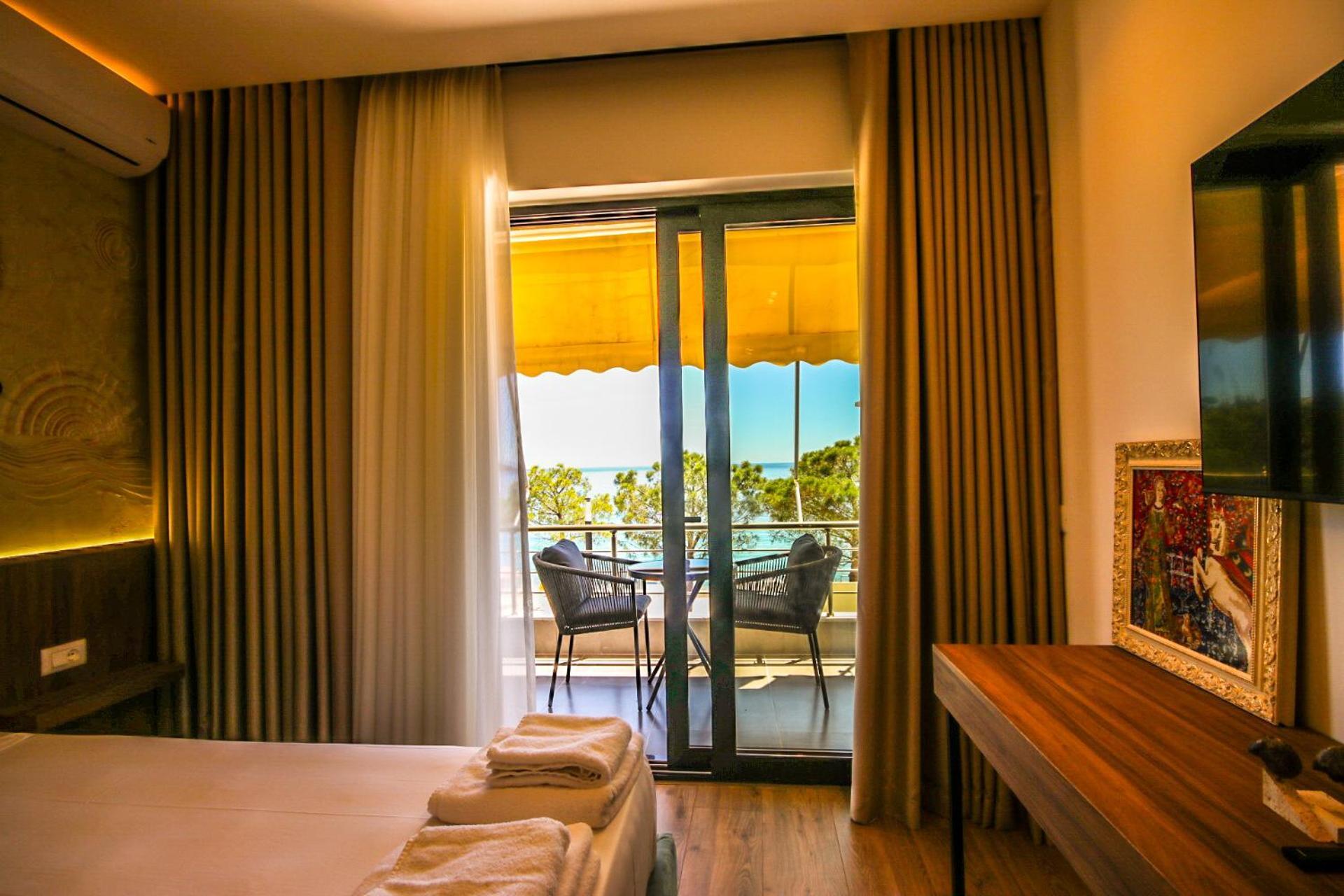 Hercules Sea View Himare Exterior photo